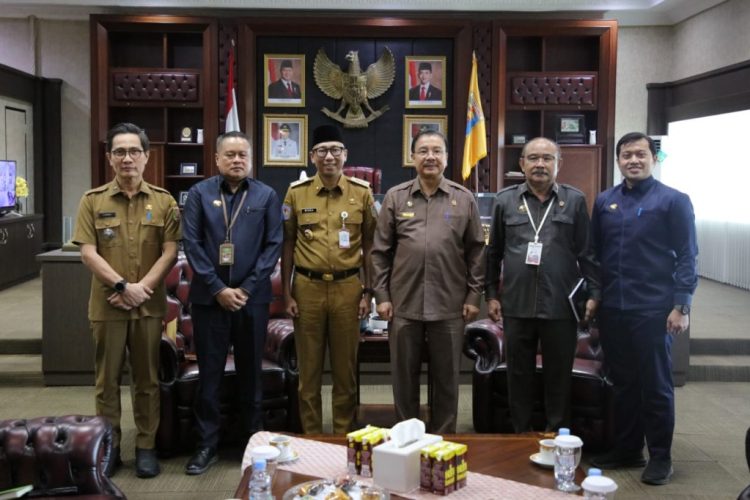 Perkuat Sinergi Eksekutif–Yudikatif, Gubernur Lampung Terima Kunjungan Ketua Pengadilan Tinggi