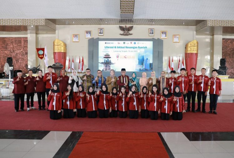 Pemprov Lampung Dukung Literasi dan Inklusi Keuangan Syariah: Dorong Masyarakat Cerdas Finansial Lewat Gencarkan OJK