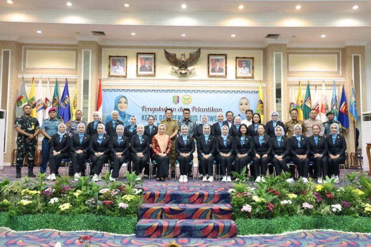 Perwosi Lampung Resmi Dikukuhkan, Siap Bangun Ekosistem Olahraga Perempuan yang Inklusif dan Berkelanjutan