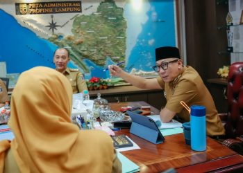 Pemprov Lampung Matangkan RPJMD 2025–2029, Gubernur Tekankan Akurasi Data dan Efektivitas Program