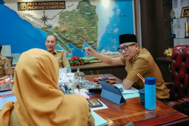 Pemprov Lampung Matangkan RPJMD 2025–2029, Gubernur Tekankan Akurasi Data dan Efektivitas Program