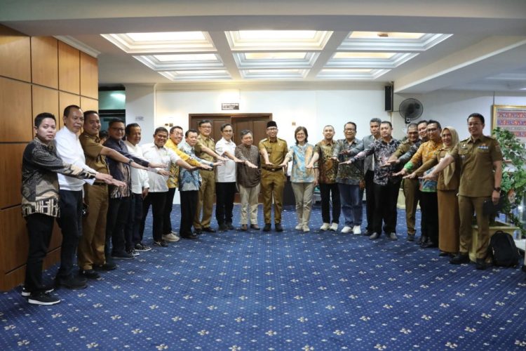 Forum CSR Lampung Kunjungi Gubernur, Bangun Sinergi Strategis Pemerintah dan Swasta untuk Kesejahteraan Masyarakat