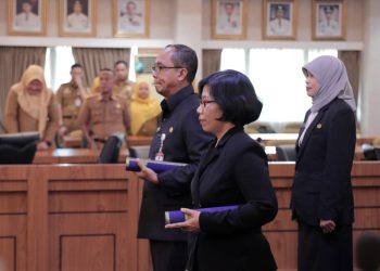 15 Pejabat Fungsional Pemprov Lampung Dilantik: Diingatkan Jadi Agen Perubahan yang Berdampak Nyata