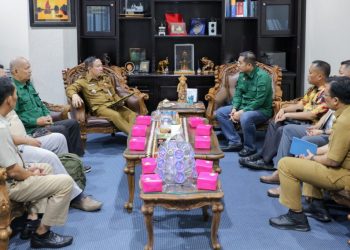 Lampung Masuk 5 Besar Target Swasembada Pangan Nasional, Brigade Pangan Disiapkan Jadi Garda Terdepan