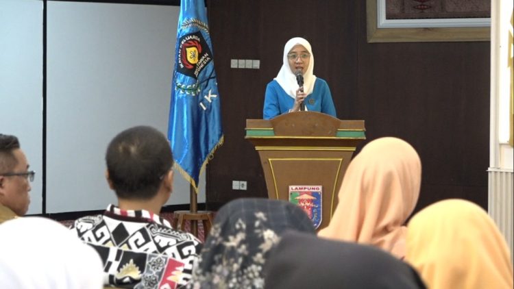 Peringati HUT ke-64, IKWI Lampung Soroti KDRT Lewat Diskusi dan Aksi Kemanusiaan