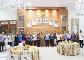 Bupati Lampung Utara Gaungkan Kolaborasi Strategis dengan Perbankan: Dorong Pembangunan dari Desa hingga Kota