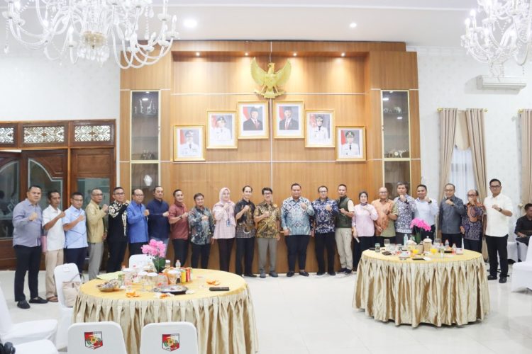 Bupati Lampung Utara Gaungkan Kolaborasi Strategis dengan Perbankan: Dorong Pembangunan dari Desa hingga Kota