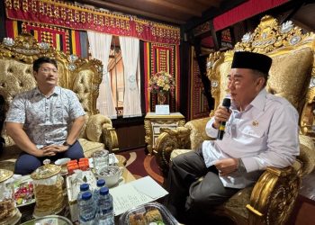 Audiensi PT Tanggamus Electric Power dengan Bupati: Inisiasi Bantuan Mobil Operasional untuk SD di Kecamatan Bandar Negeri Semuong