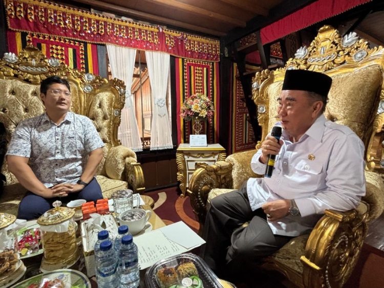 Audiensi PT Tanggamus Electric Power dengan Bupati: Inisiasi Bantuan Mobil Operasional untuk SD di Kecamatan Bandar Negeri Semuong