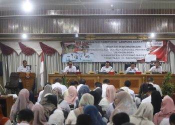 Bupati Parosil Pimpin Rakor POP Triwulan II 2025, Tekankan Inovasi dan Respons Cepat ke Masyarakat