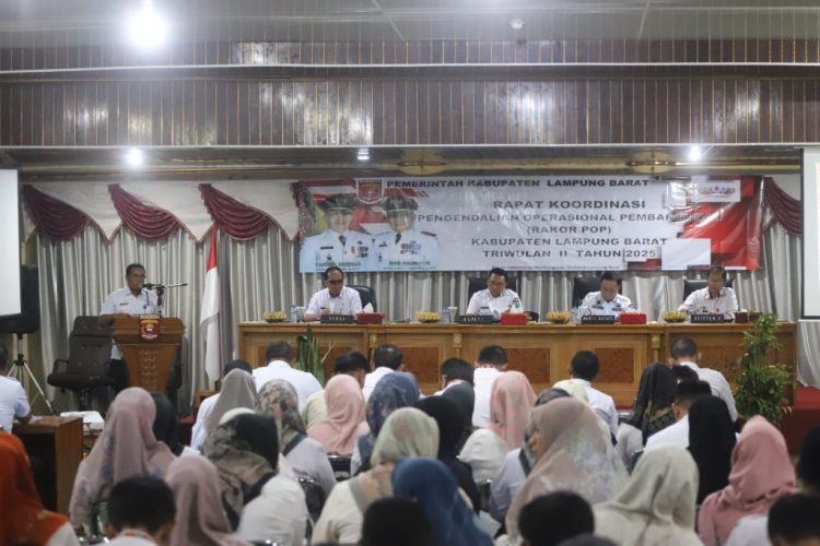 Bupati Parosil Pimpin Rakor POP Triwulan II 2025, Tekankan Inovasi dan Respons Cepat ke Masyarakat