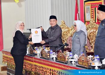 Lampung Selatan Serahkan Dokumen KUA-PPAS 2026 ke DPRD, Jadi Langkah Awal Visi Pembangunan Jangka Panjang