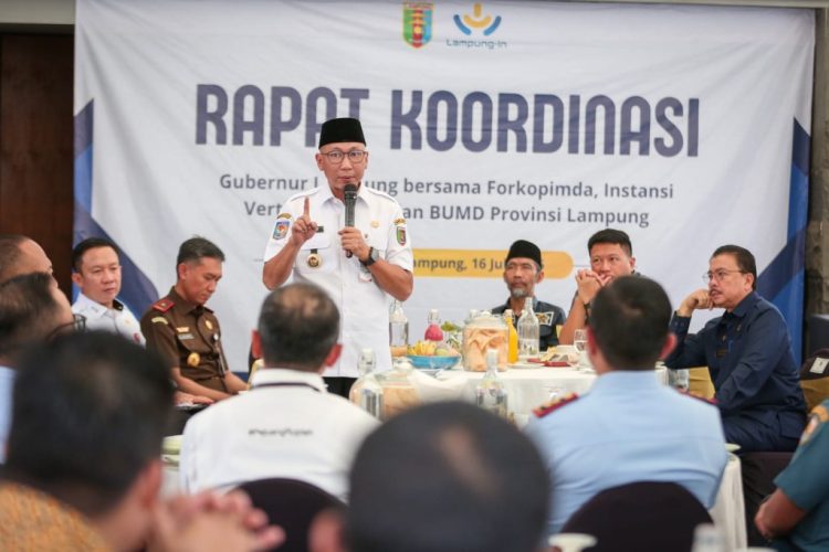 Gubernur Lampung Tekankan Kolaborasi Lintas Lembaga Demi Wujudkan Indonesia Emas dari Bumi Ruwa Jurai