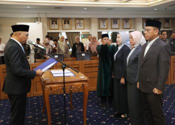 Gubernur Lampung Lantik 3 Pejabat Tinggi Pratama: Perkuat Tata Kelola Pemerintahan yang Berintegritas dan Berorientasi Hasil