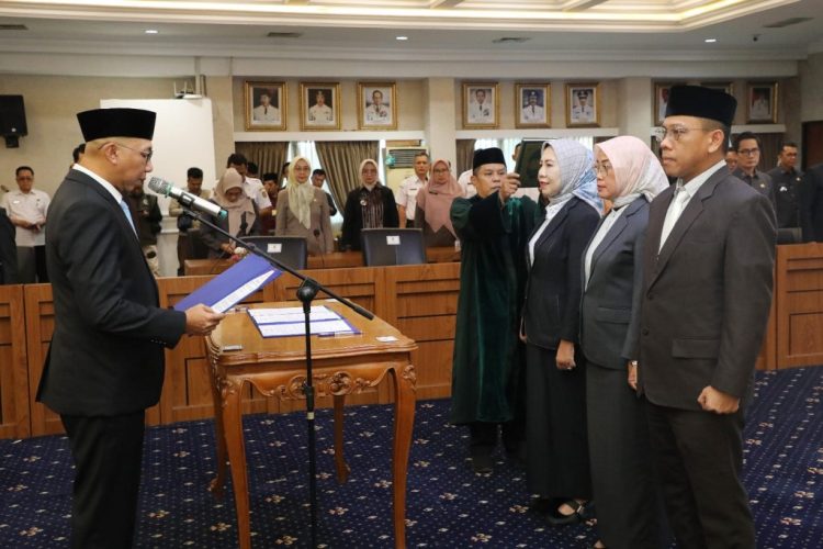 Gubernur Lampung Lantik 3 Pejabat Tinggi Pratama: Perkuat Tata Kelola Pemerintahan yang Berintegritas dan Berorientasi Hasil