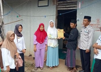 Lewat Program BERKAT, Warga Pesawaran Terima Bantuan Bedah Rumah Layak Huni dari BAZNAS