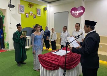 BPN Pringsewu Lantik PPAT Baru, Komitmen Perkuat Layanan Pertanahan Masyarakat