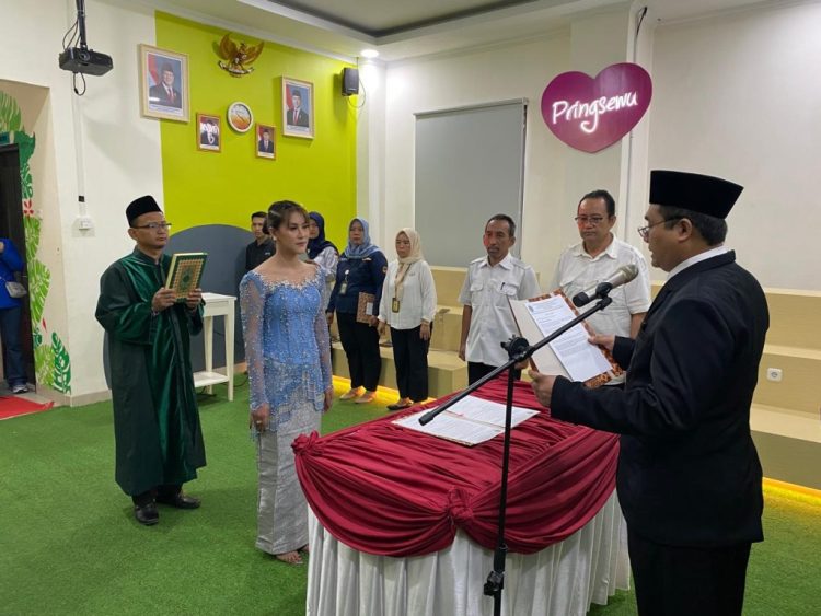 BPN Pringsewu Lantik PPAT Baru, Komitmen Perkuat Layanan Pertanahan Masyarakat