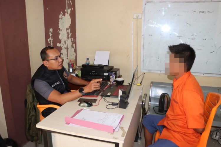 Buruh Asal Tanggamus Jadi Tersangka KDRT, Terancam 5 Tahun Penjara