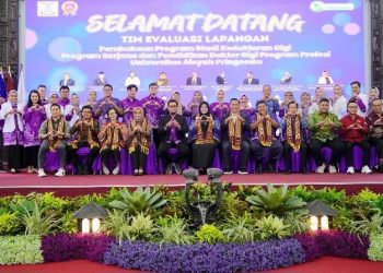 FKG UAP Segera Hadir! Kemdiktisaintek Lakukan Visitasi Evaluasi Lapangan di Pringsewu