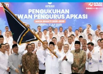 Bupati Lampung Selatan Egi Pratama Dikukuhkan Jadi Bendahara Umum Apkasi 2025–2030: Langkah Strategis Menuju Panggung Nasional