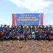 Kapolres Lampung Utara Tanam Kedelai, Dukung Ketahanan Pangan dan Gizi Masyarakat
