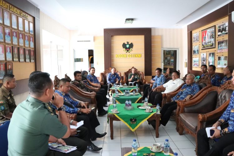 Pemkab Lampung Tengah Siap Dukung TMMD ke-125 di Kampung Sukanegara