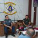 Danbrigif 4 Mar/BS Terima Kunjungan Dosen Seskoal: Bahas Strategi Pengawasan Laut Lewat Teknologi VMS di ALKI I