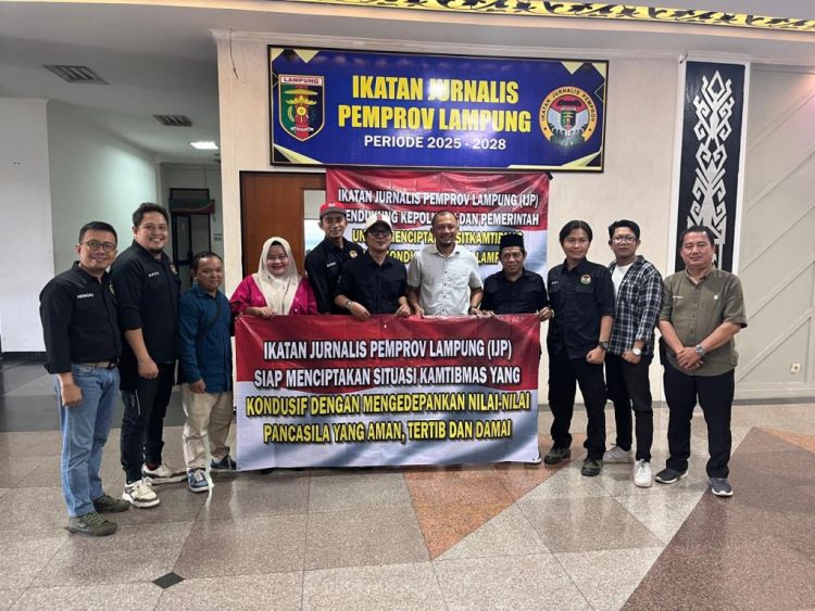 Perkuat Deteksi Dini Kamtibmas, Dit Intelkam Polda Lampung Jalin Sinergi dengan IJP
