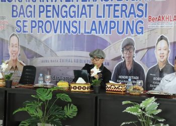 Diperpus Lampung Gelar Lokakarya Literasi Digital: Cetak Penggiat Melek Teknologi dan Tahan Hoaks