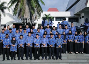 Gubernur Lampung Tekankan Sinergi Penanggulangan Bencana dalam Apel Bulanan Pemprov