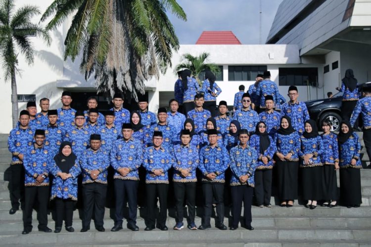 Gubernur Lampung Tekankan Sinergi Penanggulangan Bencana dalam Apel Bulanan Pemprov