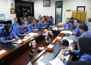 Pemprov Lampung Matangkan Kesiapsiagaan Hadapi Bencana, Fokuskan Edukasi dan Sistem Peringatan Dini