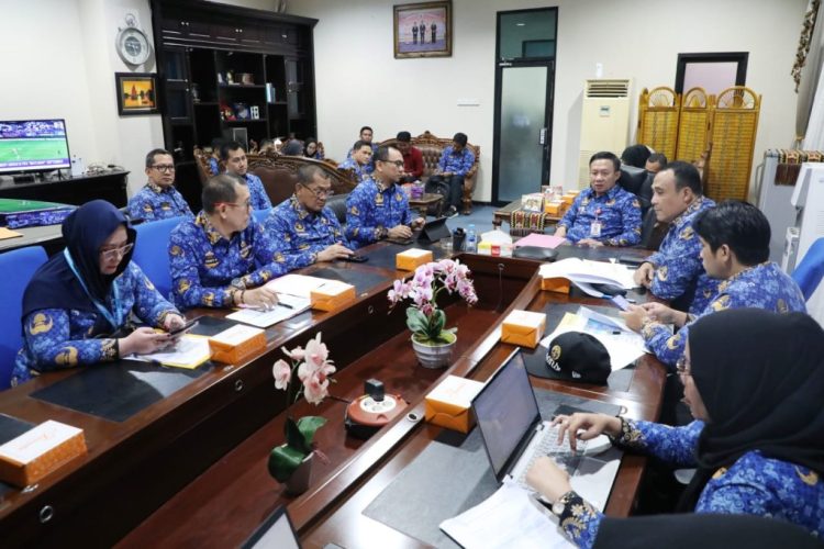Pemprov Lampung Matangkan Kesiapsiagaan Hadapi Bencana, Fokuskan Edukasi dan Sistem Peringatan Dini