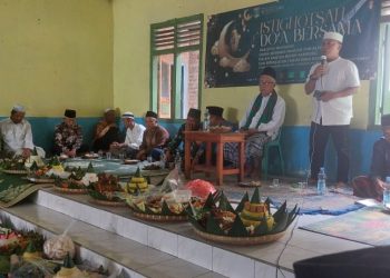 Doa dan Istighosah Warnai Peringatan 1 Muharam dan Bersih Desa di Kampung Sendangbaru