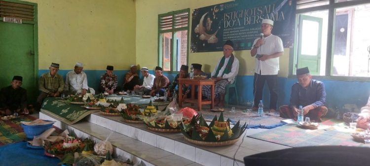 Doa dan Istighosah Warnai Peringatan 1 Muharam dan Bersih Desa di Kampung Sendangbaru