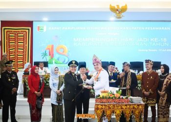 Rapat Paripurna Istimewa: Refleksi 18 Tahun Perjalanan Kabupaten Pesawaran