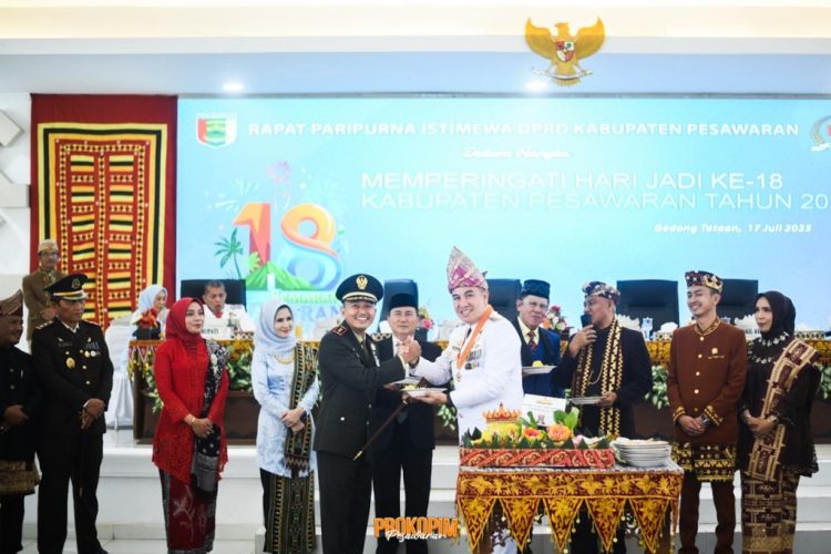 Rapat Paripurna Istimewa: Refleksi 18 Tahun Perjalanan Kabupaten Pesawaran