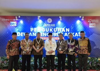 Mendagri Kukuhkan Pengurus APKASI 2025–2030, Bupati Tanggamus Pimpin Bidang Perdagangan