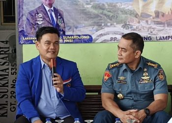 DPD HNSI Lampung Apresiasi Penelitian VMS oleh Seskoal: Dukung Kesejahteraan Nelayan dan Penegakan Hukum Laut