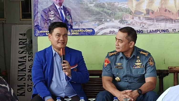 DPD HNSI Lampung Apresiasi Penelitian VMS oleh Seskoal: Dukung Kesejahteraan Nelayan dan Penegakan Hukum Laut