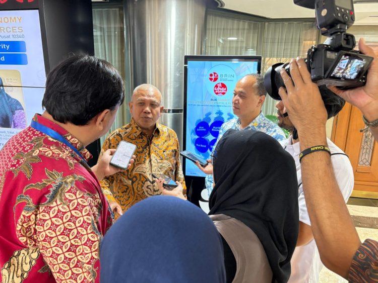 Garuda Di Lautku dan BRIN Gelar FGD Ekonomi Biru: Bahas Ketahanan Pangan dari Laut dan Pesisir