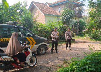 Polsubsektor Negeri Katon Gencarkan Patroli Pagi, Cegah Kejahatan C3 di Desa Lumbirejo