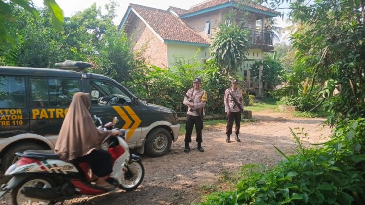 Polsubsektor Negeri Katon Gencarkan Patroli Pagi, Cegah Kejahatan C3 di Desa Lumbirejo
