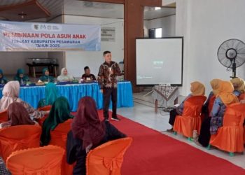 Pesawaran Gencarkan Pola Asuh Anak, Sasar Desa Hanura di Tengah Ancaman Narkolema Digital