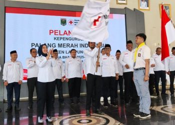 Ranu Hari Prasetyo Resmi Nahkodai PMI Lampung Tengah, Siap Bergerak untuk Kemanusiaan