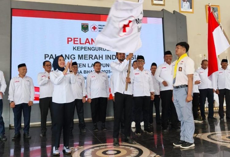 Ranu Hari Prasetyo Resmi Nahkodai PMI Lampung Tengah, Siap Bergerak untuk Kemanusiaan