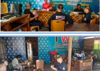 Menuju Usia ke-8, PD IWO Lampung Utara Siapkan Perayaan dan Bhakti Sosial