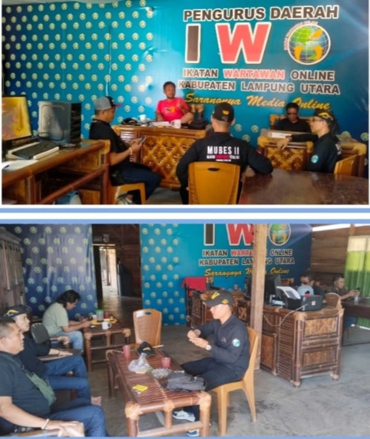 Menuju Usia ke-8, PD IWO Lampung Utara Siapkan Perayaan dan Bhakti Sosial