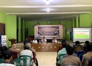 Dorong Kemandirian Petani, Kantor Pertanahan Pringsewu Gelar Sosialisasi Reforma Agraria